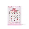 Inked By Dani X Emily In Paris: Amour Nail Art