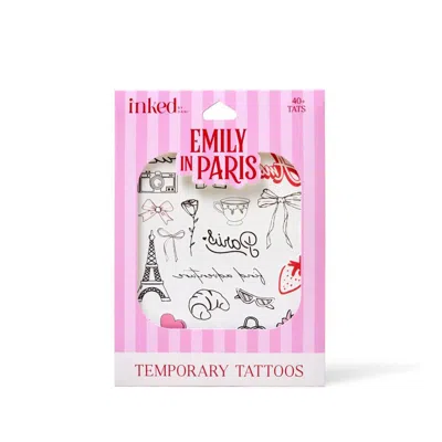 Inked By Dani X Emily In Paris: Tres Chic Tattoos
