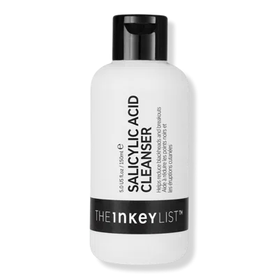 Inkey Salicylic Acid Acne + Blackhead Cleanser