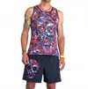 Inknburn 2019 Run Or Die Singlet Top In Multi In Multi
