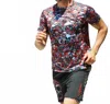 Inknburn 2019 Run Or Die Tech Shirt In Multi In Multi