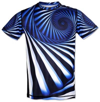 Inknburn Men's Hypnotic Tech Shirt In Blue