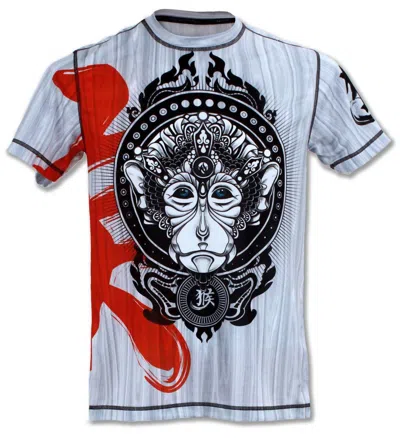 Inknburn Men's Monkey Tech Shirt In Red