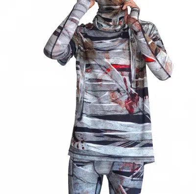 Inknburn Men's Mummy Tech Shirt In Grey In Multi