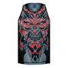 Inknburn Men's Oni Singlet In Multi In Multi
