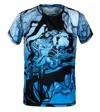 Inknburn Men's Our Lady Of The Mask Tech Shirt In Blue In Blue
