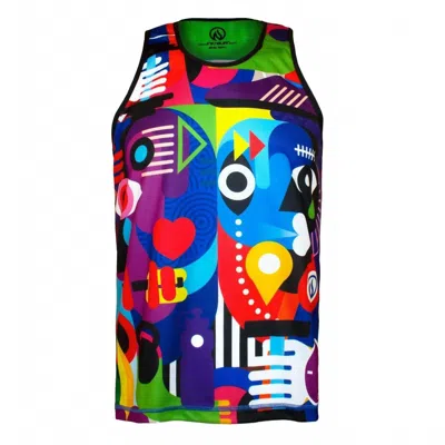 Inknburn Men's Pablo Picasso Singlet In Multi