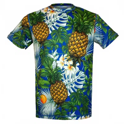 Inknburn Men's Pineapple Tech Shirt In Multi