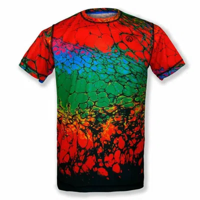 Inknburn Men's Playing With Fire Tech Shirt In Multi