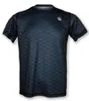Inknburn Men's Tranquility Tech Shirt In Black In Black