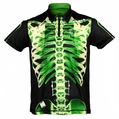 Inknburn Men's X-ray Polo Shirt In Green