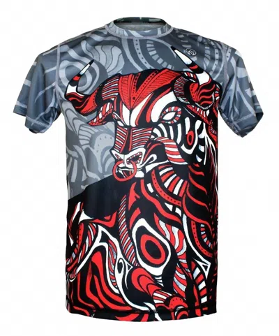 Inknburn Men's Year Of The Ox Tech Shirt In Red