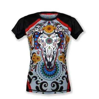 Inknburn Women's Got Goat Tech Shirt In Multi In Black