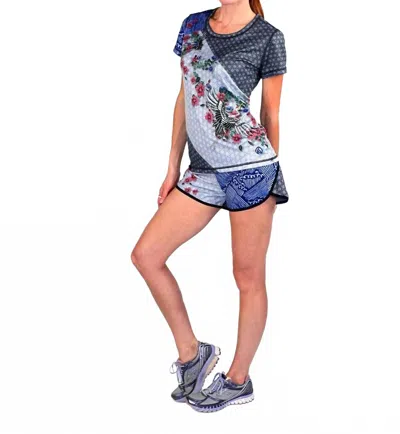 Inknburn Women's Kase Tech Shirt In Multi