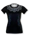Inknburn Women's Rbg Tech Shirt In Black In Multi