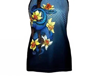 Inknburn Women's Staff & Serpent Singlet In Multi