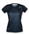 Inknburn Women's Tranquility Tech Shirt In Black In Black