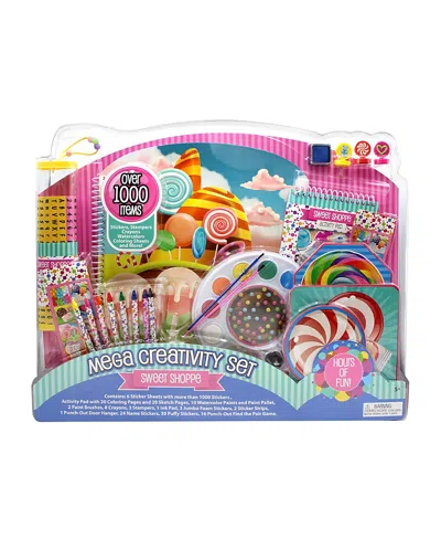 Inkology Mega Creativity Set Sweet Shoppe Candy Themed Activities, Ages 5+