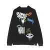 Inkover Bombink H1 Black Men's Lightweight Hooded Sweatshirt In Black