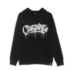 Inkover Culture H1 Black Men's Lightweight Hooded Sweatshirt In Black