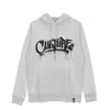 Inkover Culture H2 Ivory Melange Men's Lightweight Hooded Sweatshirt In Ivory Melange