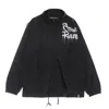 Inkover Culture J1 Men's Windbreaker Black/white In Black/white