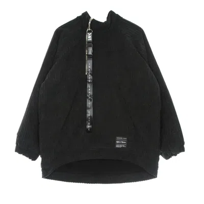 Inkover Pioner Anorak 1 Black Men's High Neck Sweatshirt