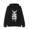 Inkover Spray H1 Black Men's Lightweight Hooded Sweatshirt In Black