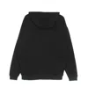 Inkover Stormink H1 Black Men's Lightweight Hooded Sweatshirt In Black