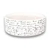 Inkrypt London Black / White A Few Words Soy Candle - Patchouli & Vanilla Fragrance