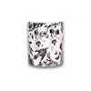 Inkrypt London Black / White Foliage Scented Spring Soy Candle