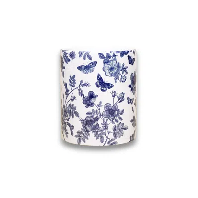 Inkrypt London Blue Pear Scented Spring Candle