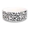 Inkrypt London White / Black Alibi Soy Candle - Fico Fragrance Fig Woody