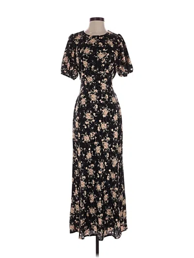 Pre-owned In-loom Casual Dress In Black