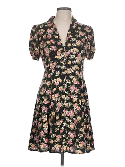 Pre-owned In-loom Casual Dress In Black