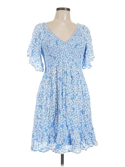 Pre-owned In-loom Casual Dress In Blue