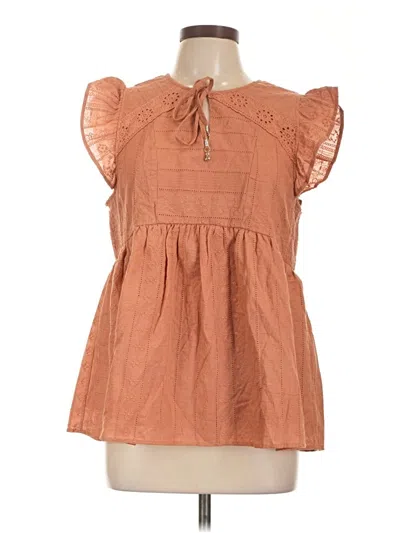 Pre-owned In-loom Casual Dress In Orange