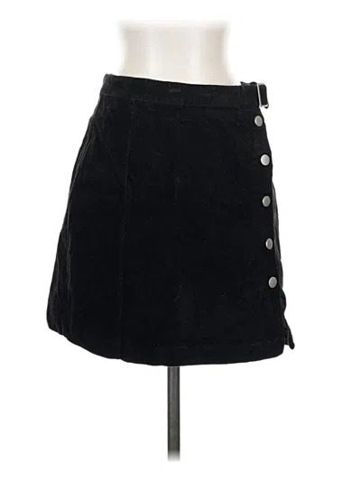 Pre-owned In-loom Casual Skirt In Black