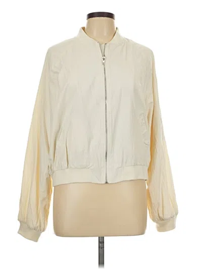 Pre-owned In-loom Jacket In Ivory