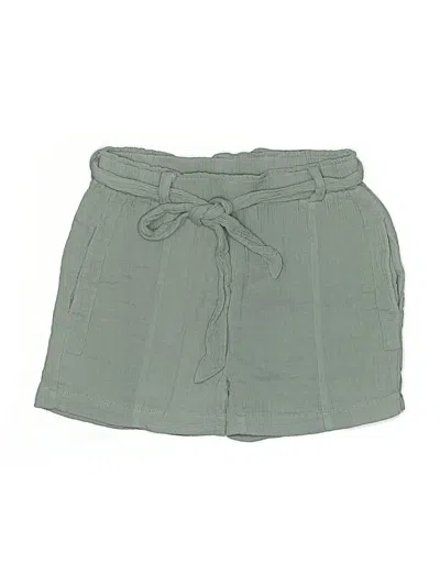 Pre-owned In-loom Shorts In Green