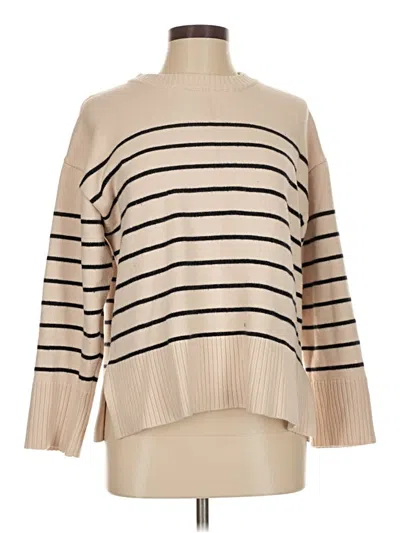 Pre-owned In-loom Turtleneck Sweater In Tan