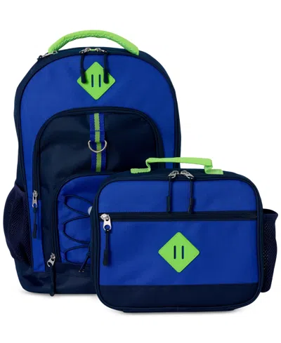 Inmocean Kids' Big Boys Backpack & Lunch Bag Set