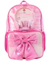 Inmocean Big Girls Bow Backpack, Lunch Bag & Headphone Set