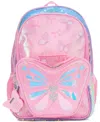 Inmocean Big Girls Butterfly Backpack, Keychain & Lunch Bag Set