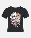 INMOCEAN WOMEN'S BECOME THE FLOWERS CROPPED T-SHIRT