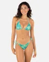 Inmocean Women's Color Wash Mesh Classic Triangle In Sky