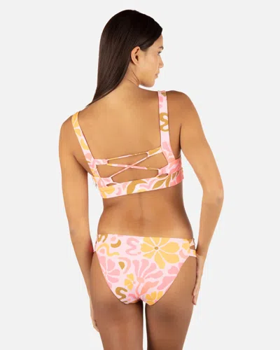 Inmocean Women's Isola Moderate Bottom In Coral Blossom