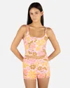 Inmocean Women's Isola Tankini In Coral Blossom