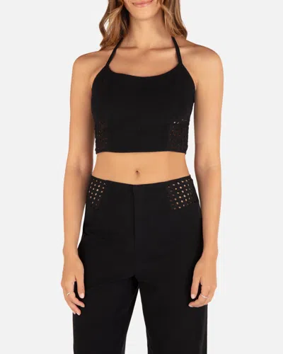 Inmocean Women's Kate Halter Top In Black