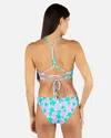 Inmocean Women's Lani Floral Moderate Bottom In Teal